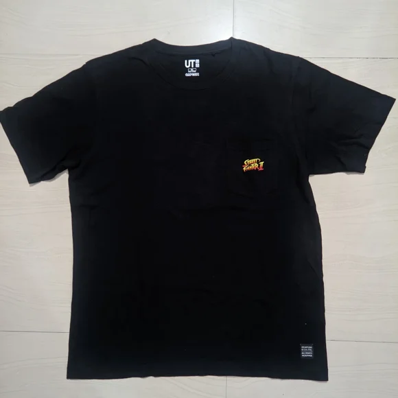 Capcom x Uniqlo Collaboration t shirt  Street Fighter - Picture 5 of 13
